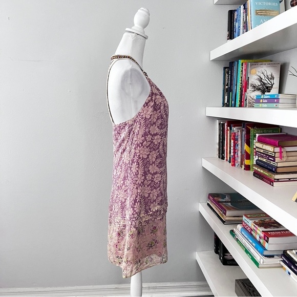 A Common Thread by Anthropology Boho Floral Dress size medium - Picture 8 of 16